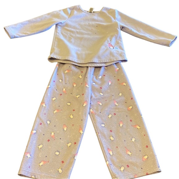 Carter's Other - Carter’s Purple Penguin Two Piece Pajama Set